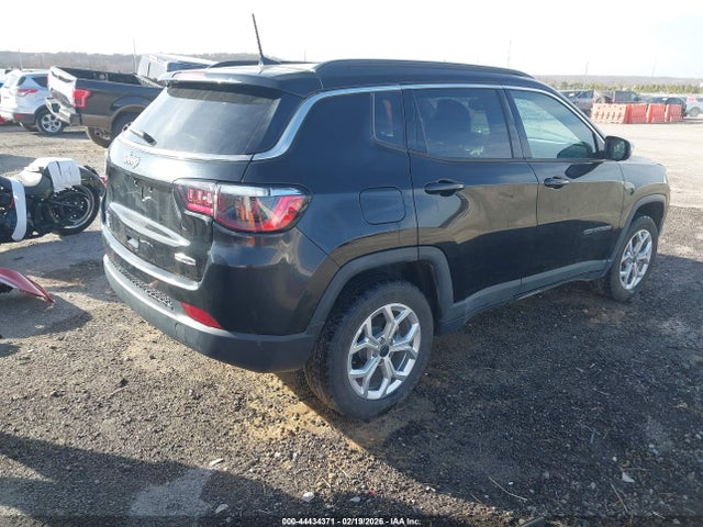 Jeep Compass Latitude 4x4