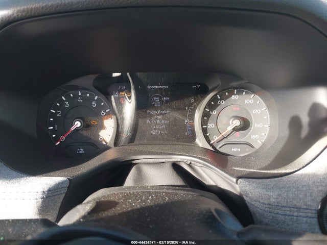 Jeep Compass Latitude 4x4