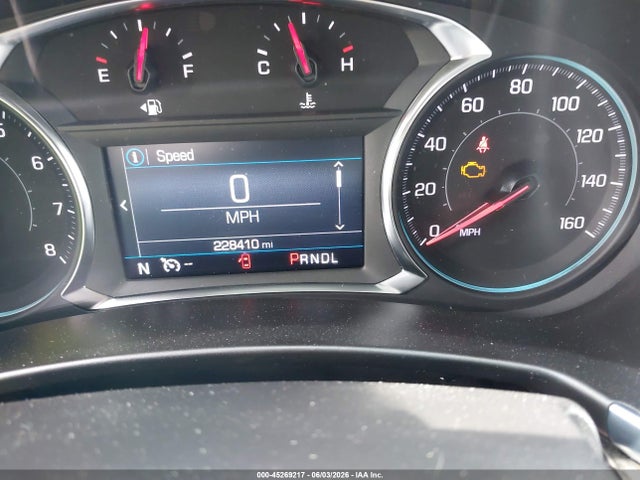 Chevrolet Equinox Fwd 2fl