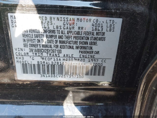 Nissan Sentra Sv