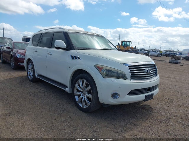 Salvage INFINITI Qx Image
