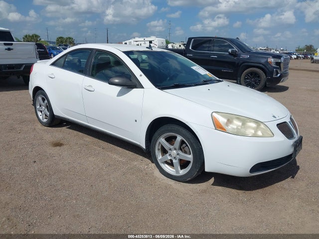 Salvage Pontiac G6 Image