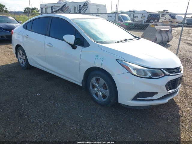 2016 Chevrolet Cruze 1G1BC5SM5G7******