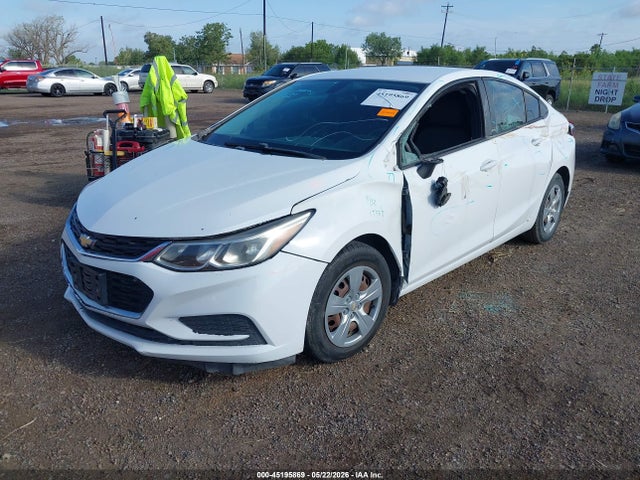 Chevrolet Cruze Ls Auto