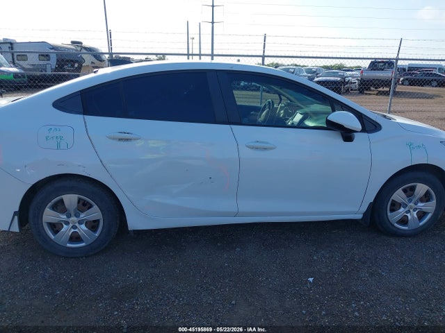 Chevrolet Cruze Ls Auto