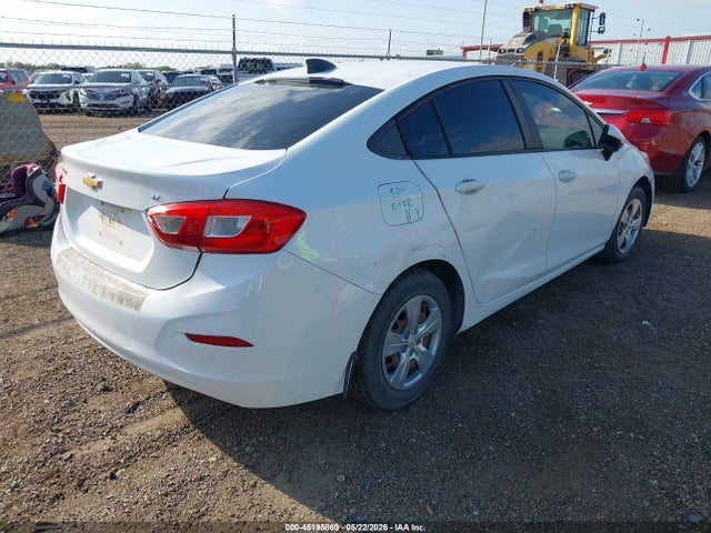 Chevrolet Cruze Ls Auto