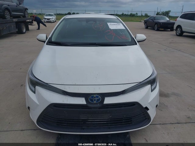 Toyota Corolla Hybrid Le