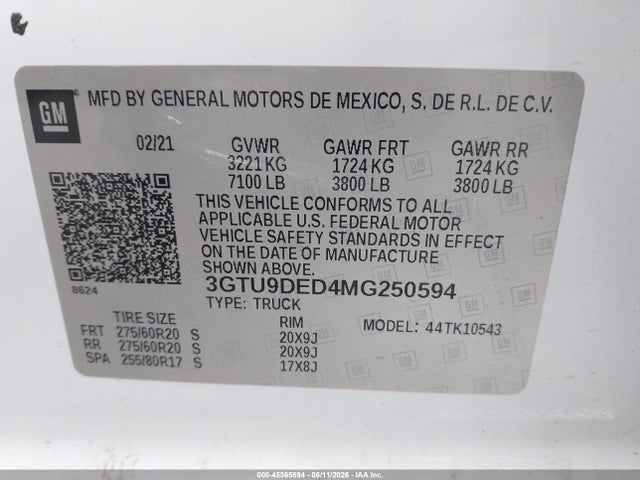 GMC Sierra 1500 4wd  Short Box Slt