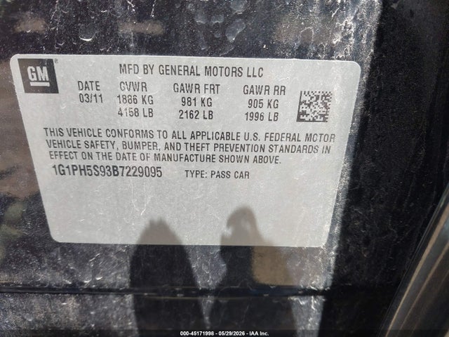 Chevrolet Cruze Ltz