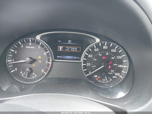 Nissan Altima 2.5 S