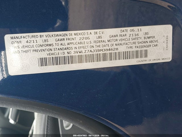 Volkswagen Jetta 2.5l Sel