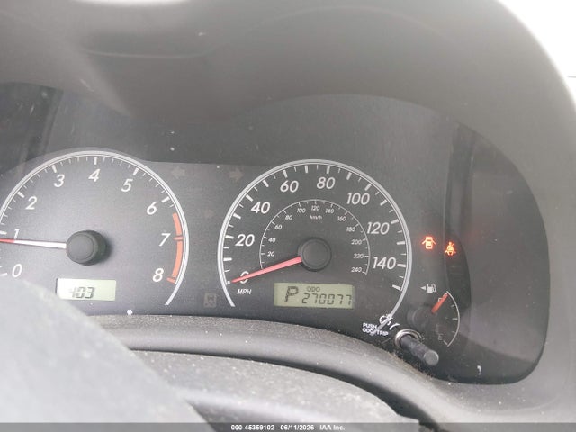 Toyota Corolla Le
