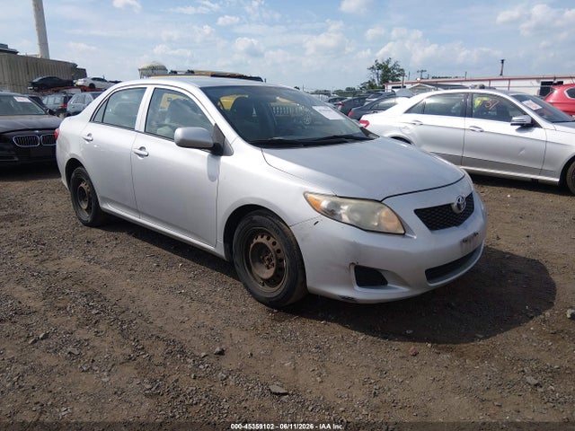 Salvage Toyota Corolla Image