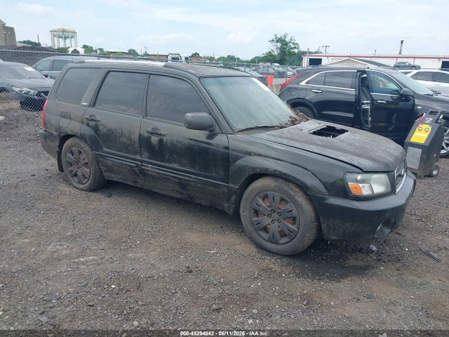 Salvage Subaru Forester Image