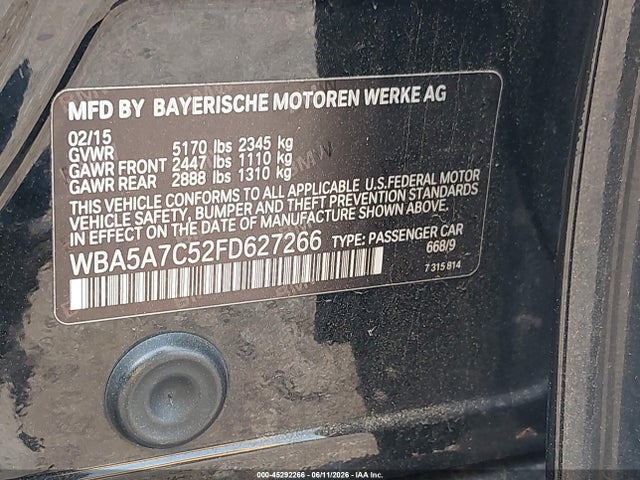 BMW 5 Series Xdrive