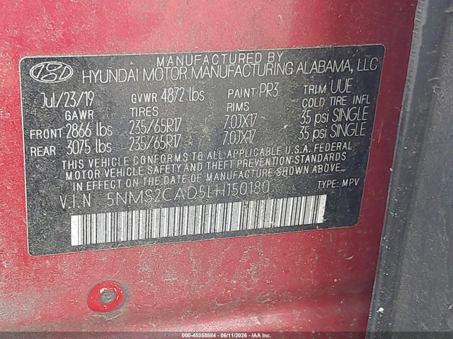 Hyundai SANTA FE Se