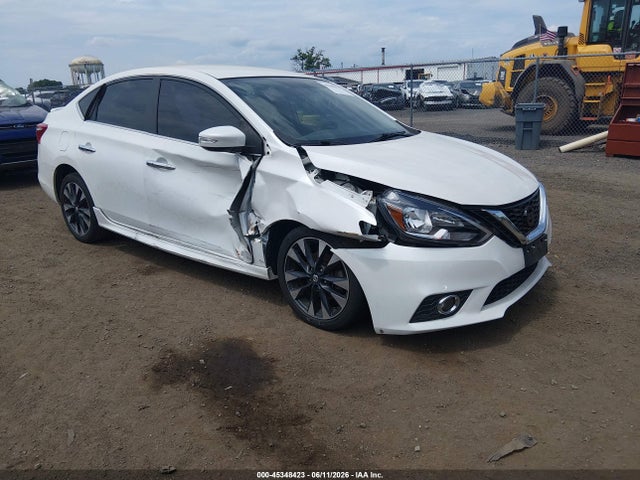 Salvage Nissan Sentra Image