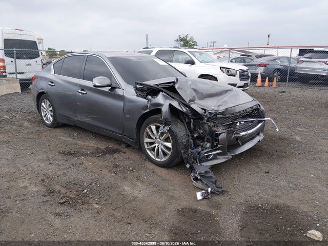 Salvage INFINITI Q50 Image