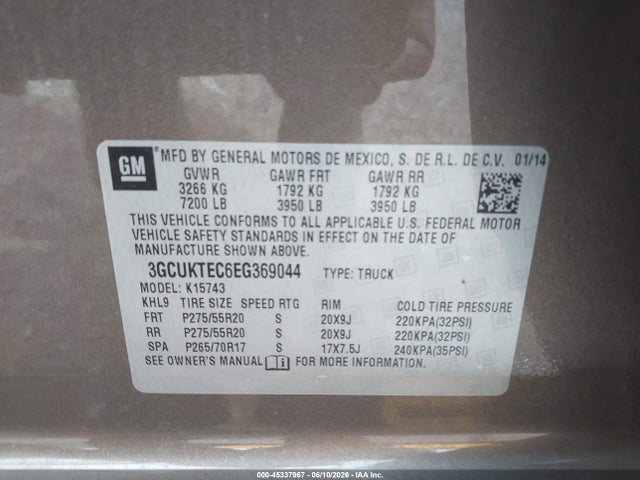 Chevrolet Silverado 1500 High Country