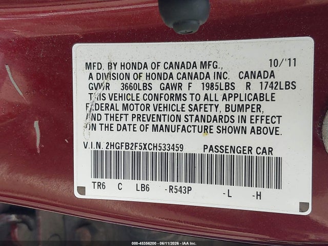 Honda Civic Lx
