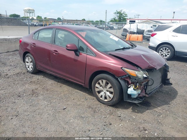 Salvage Honda Civic Image