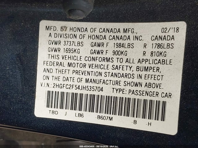 Honda Civic Lx