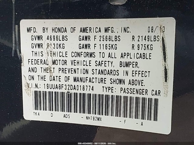 Acura TL 3.5 Special Edition