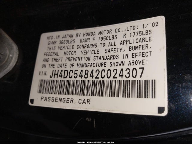 Acura RSX