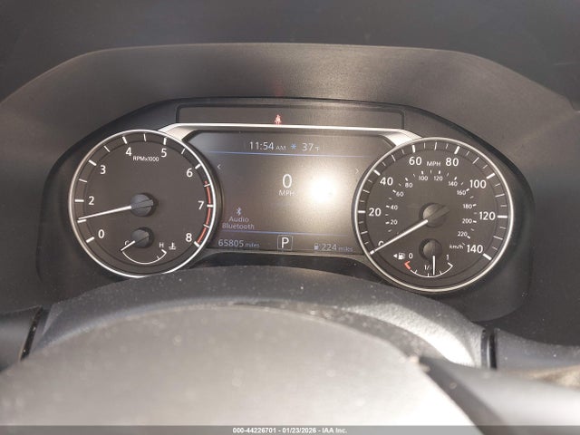 Nissan Altima Sr Fwd