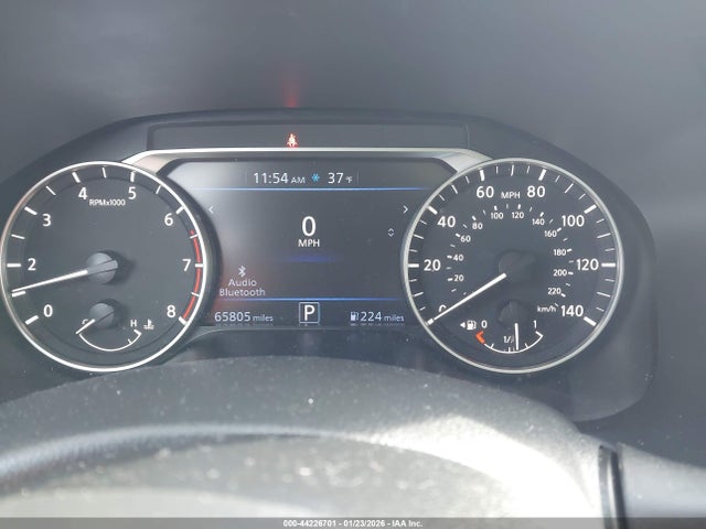 Nissan Altima Sr Fwd