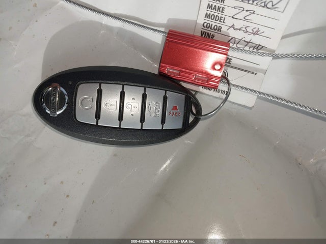 Nissan Altima Sr Fwd