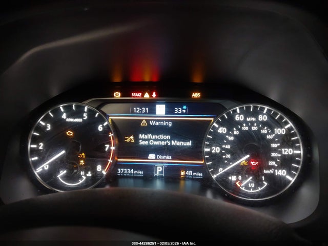 Nissan Altima Sl Fwd