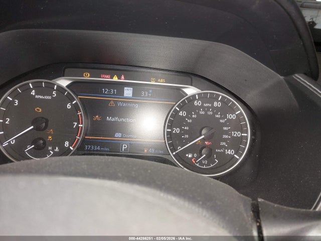 Nissan Altima Sl Fwd