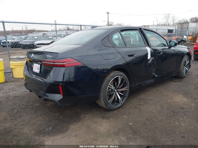 BMW 5 Series Xdrive
