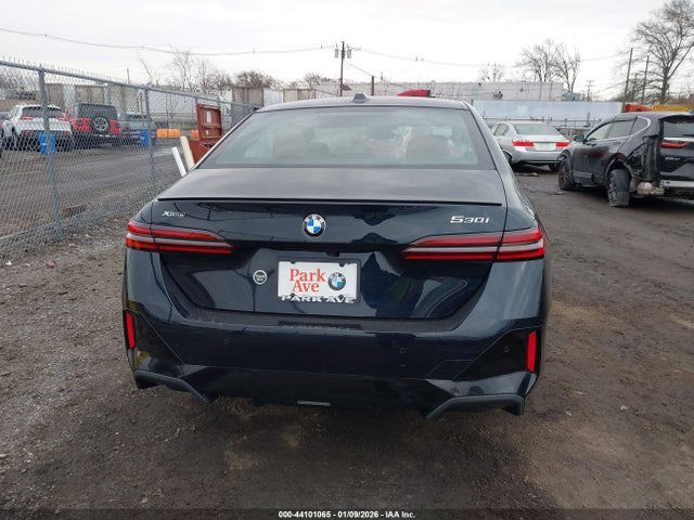 BMW 5 Series Xdrive