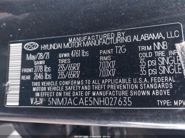 Hyundai TUCSON Se