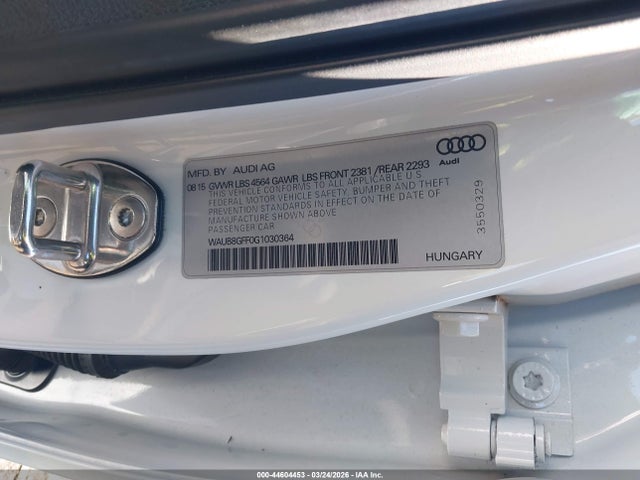 Audi A3 2.0t Premium