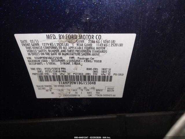 Ford Taurus Sel