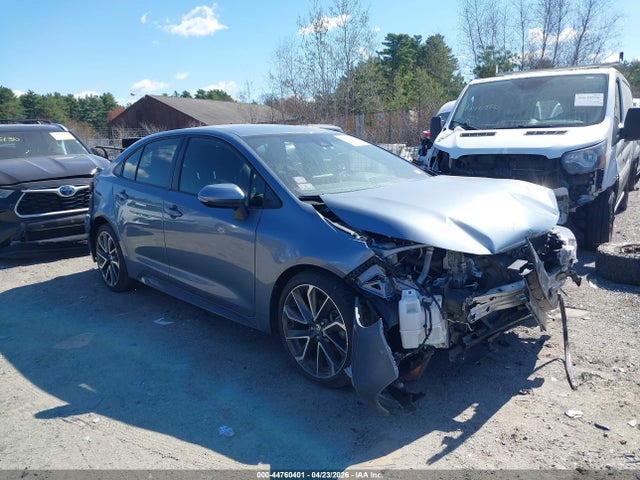 Salvage Toyota Corolla Image