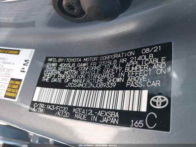 Toyota Corolla Se