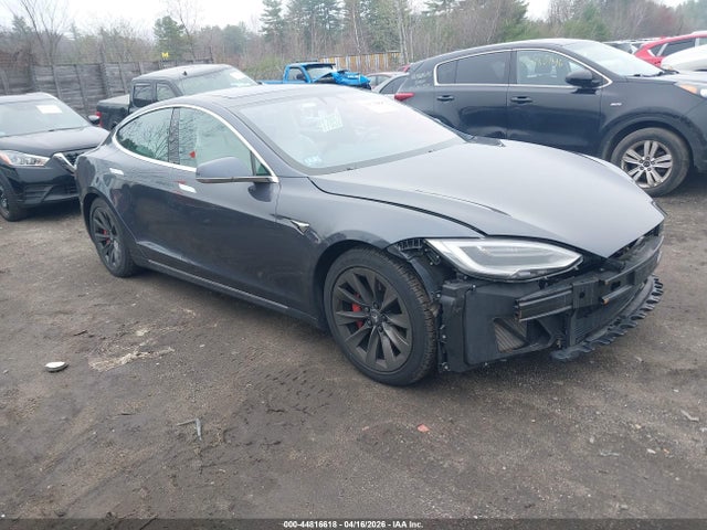Salvage Tesla Model S Image