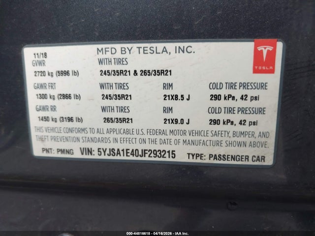 Tesla Model S