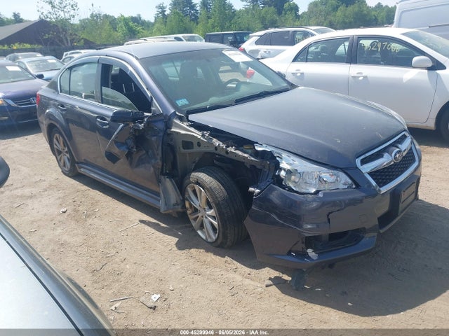 Salvage Subaru Legacy Image