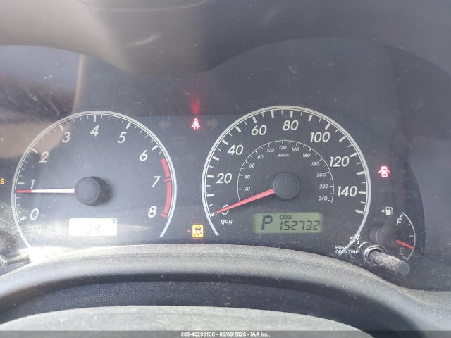 Toyota Corolla Le