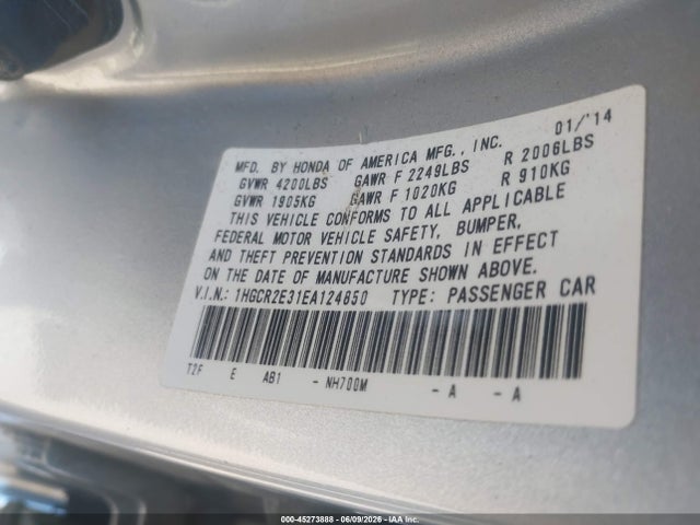 Honda Accord Lx