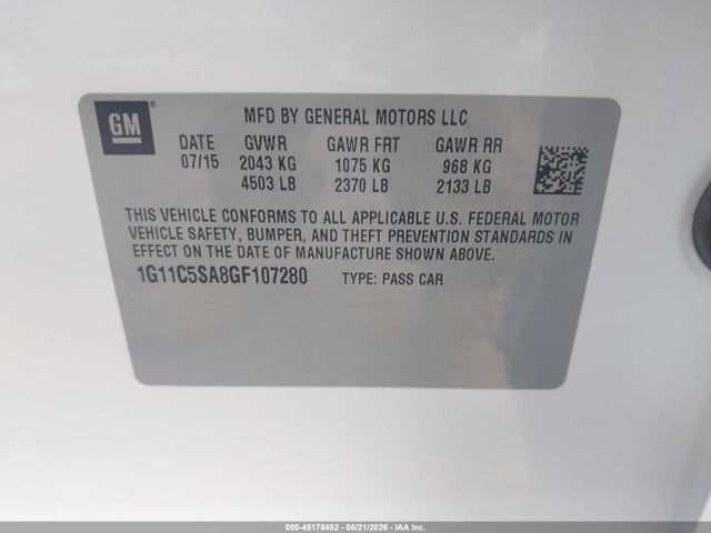 Chevrolet Malibu Lt