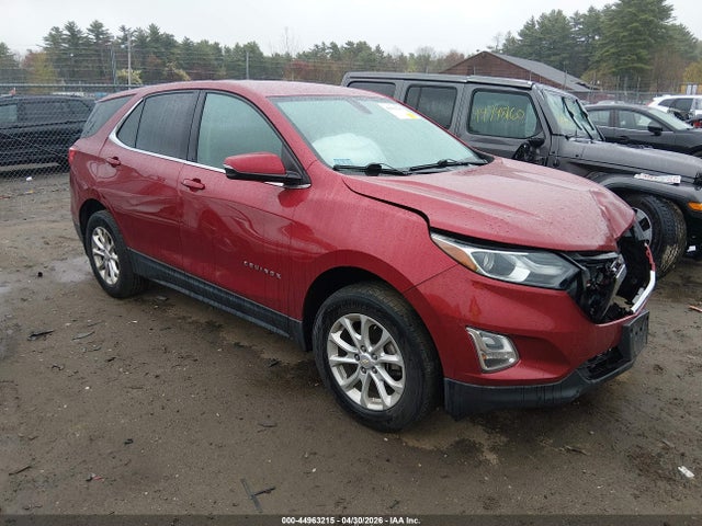 Salvage Chevrolet Equinox Image