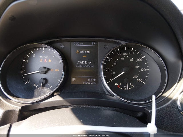 Nissan Rogue Sv