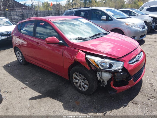 Salvage Hyundai ACCENT Image