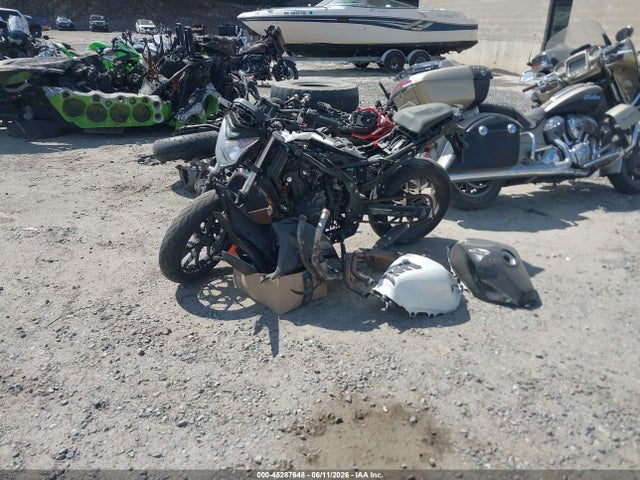 Salvage Honda Cb500 Image